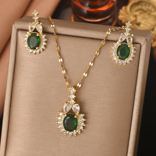 Emerald Set 1
