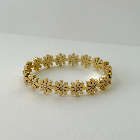 Daisy bangle (small size)