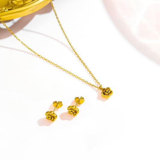 Rose flower set