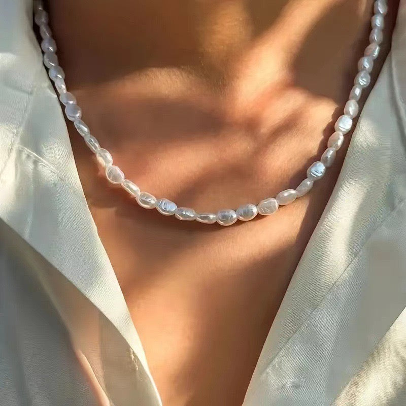 Pearl necklace