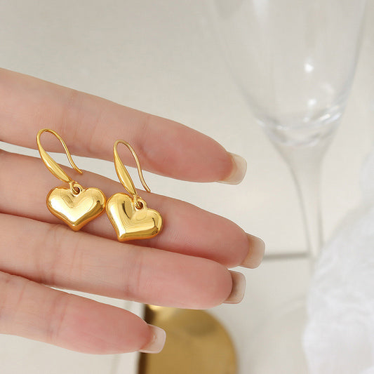 Hear hook earrings