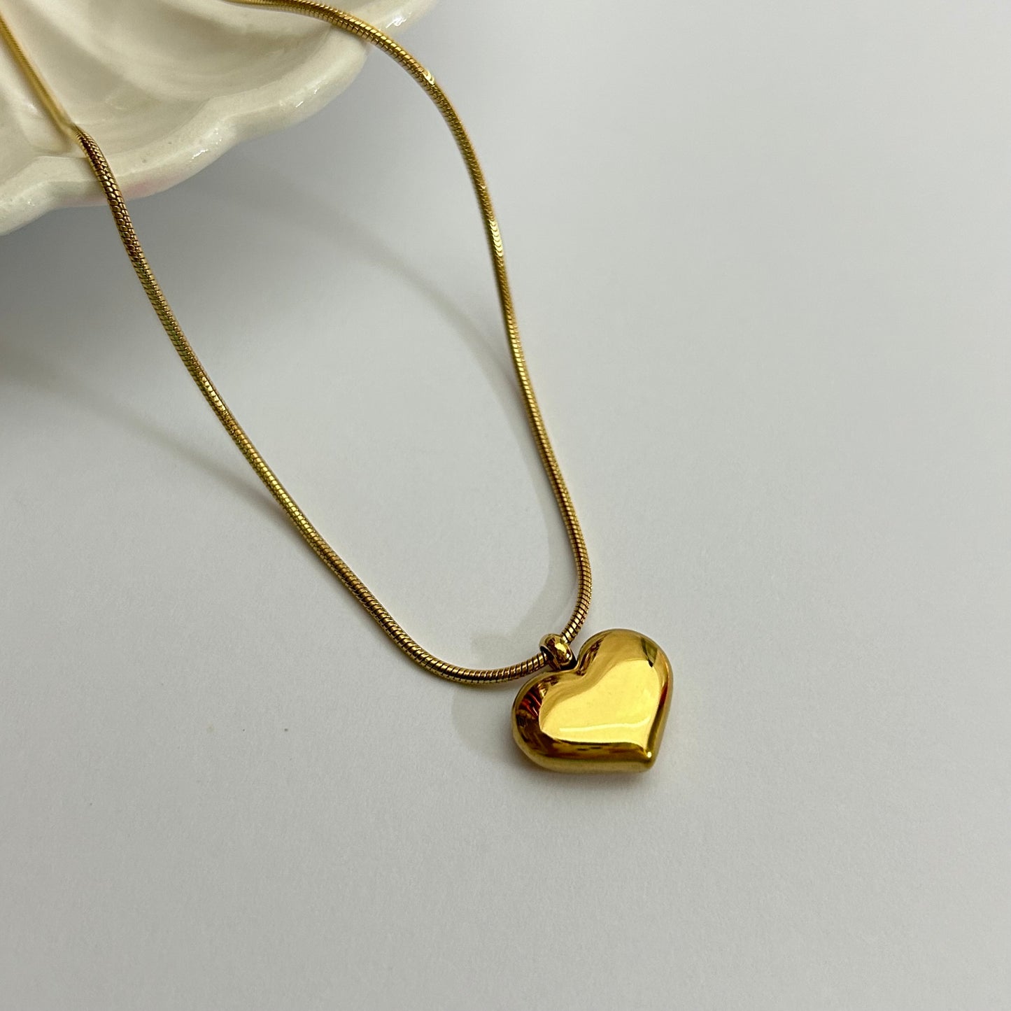 Heart necklace