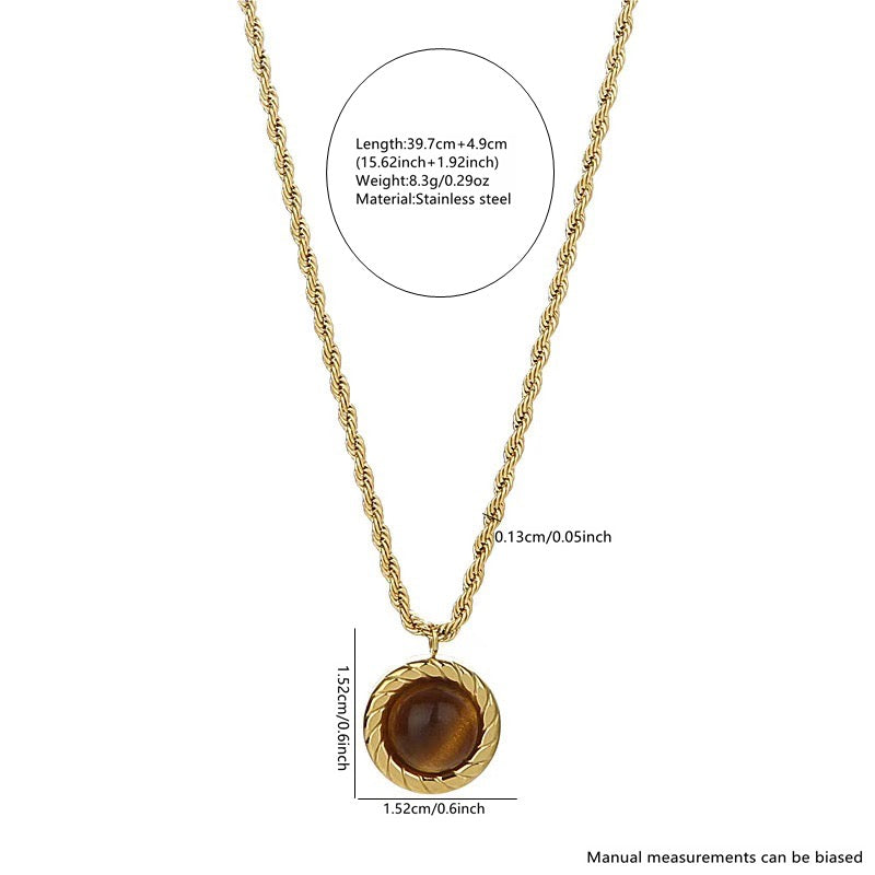 Tiger eye set
