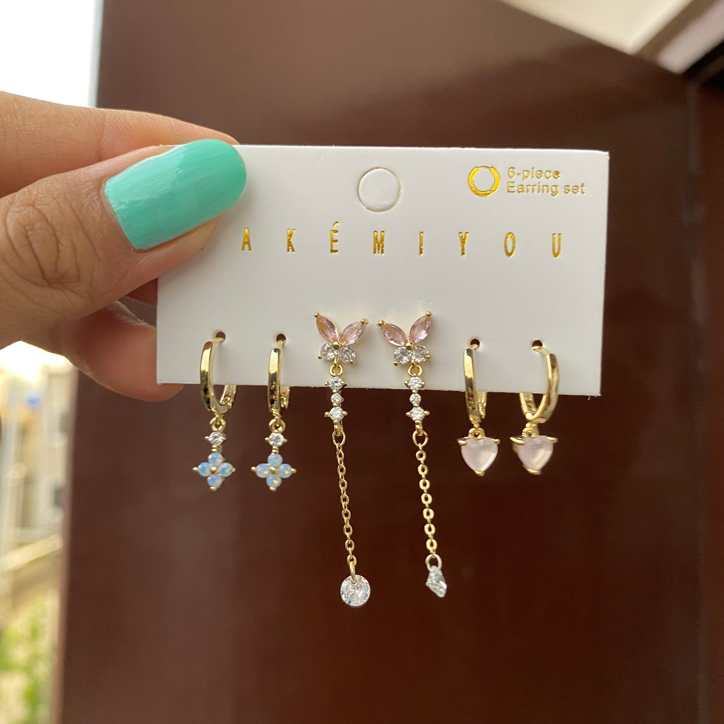 Piercing set combo 1