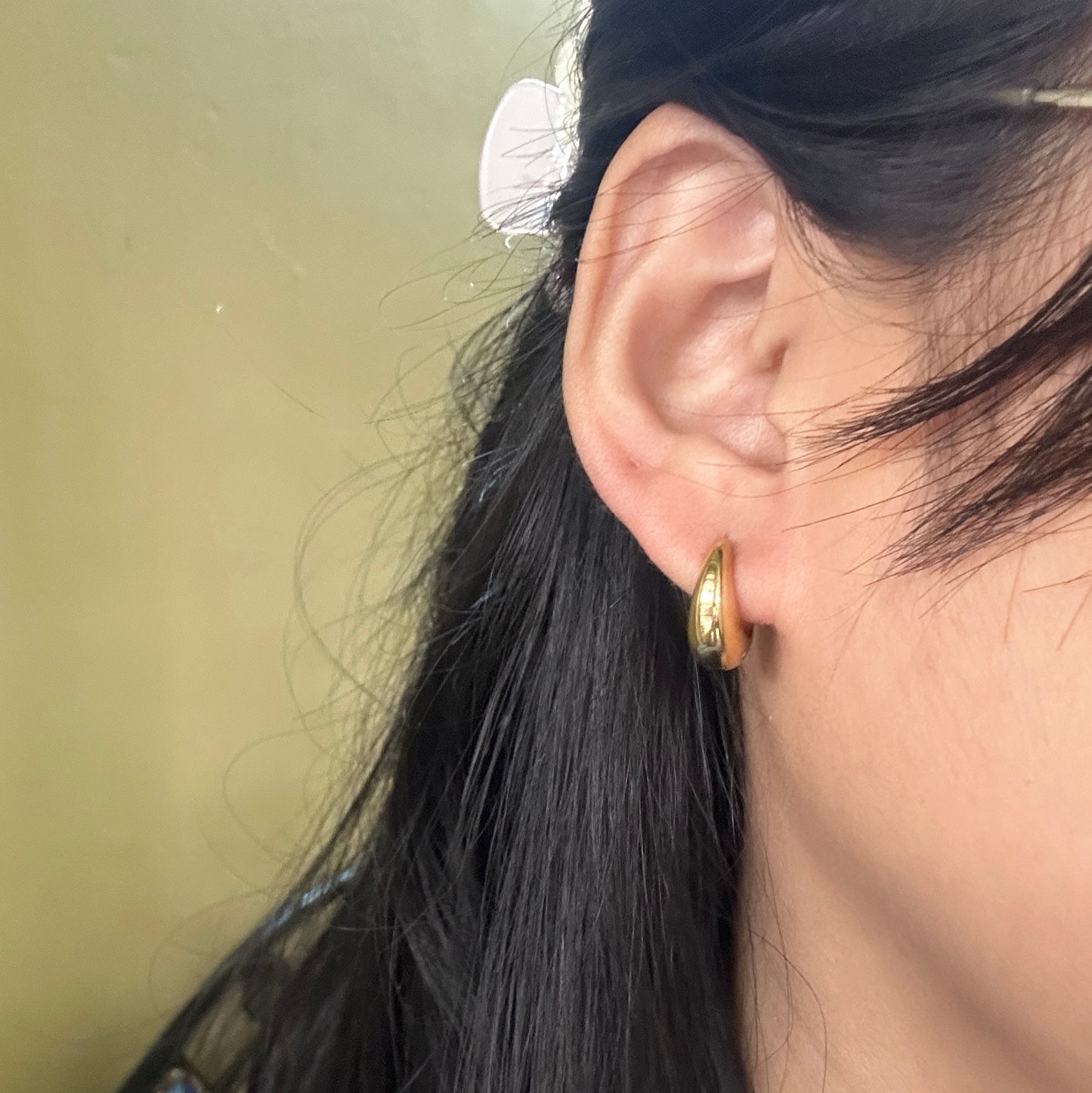 Gold hoops