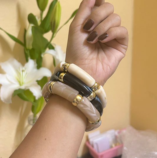 Acrylic bangles (combo)