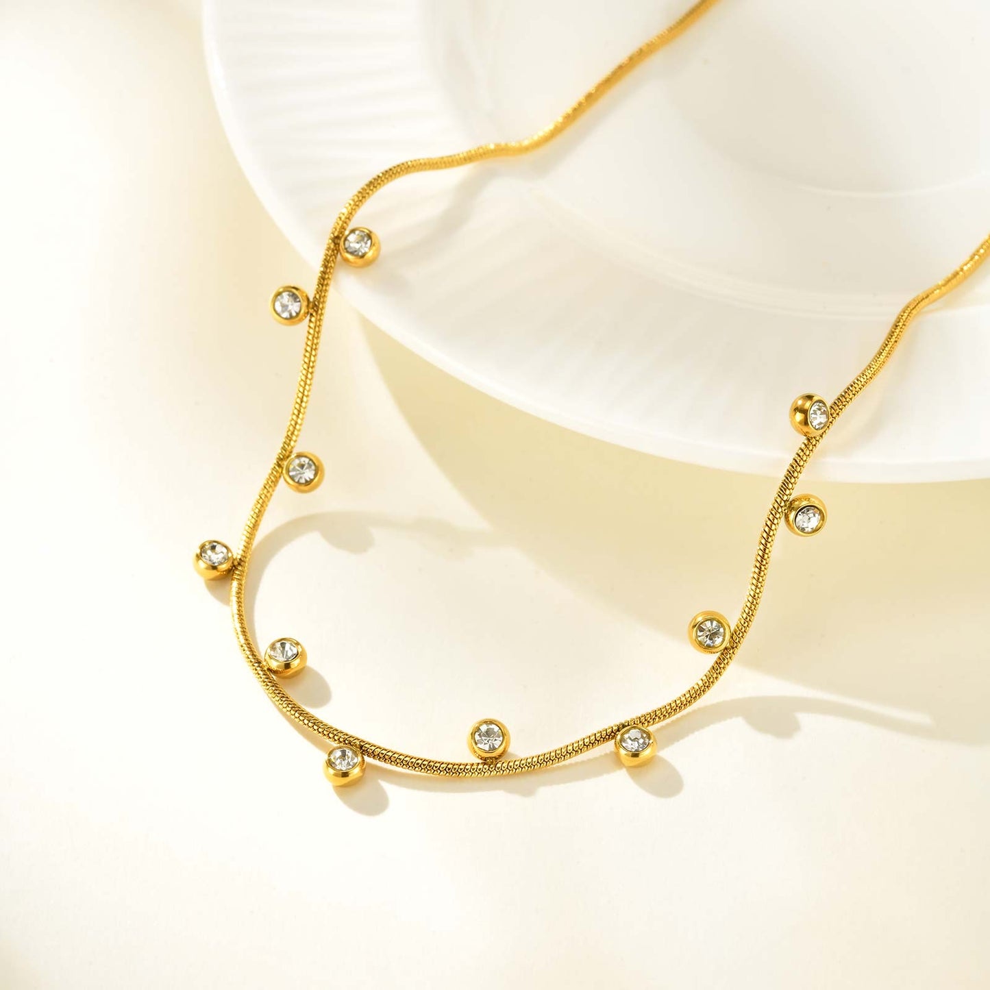 Stone necklace