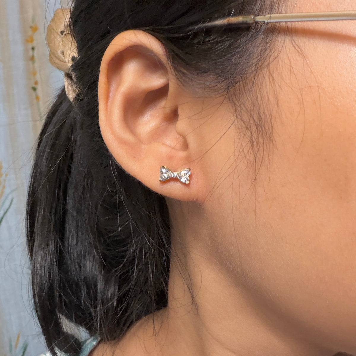 Tiny ball back studs