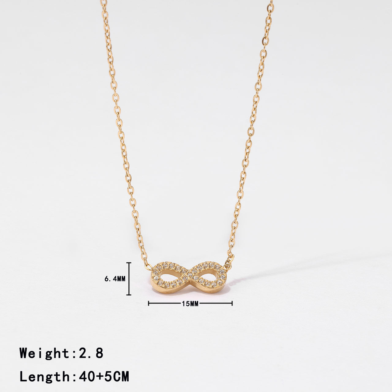 Infinity necklace