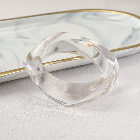 Transparent Bangle