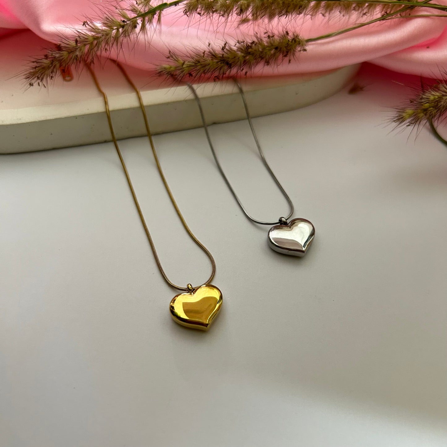 Heart necklace