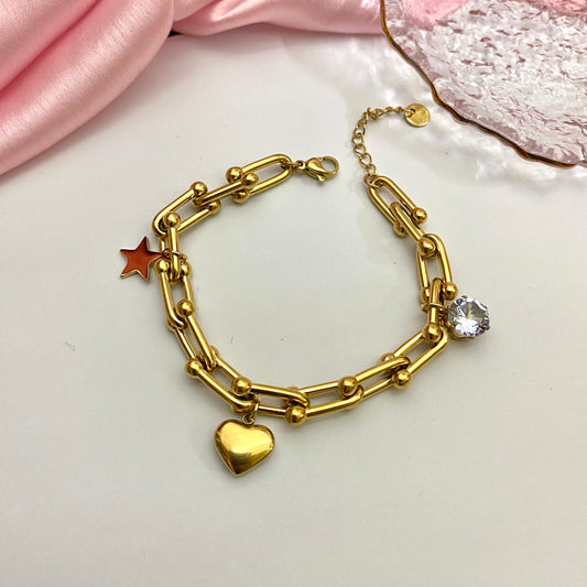 U link bracelet