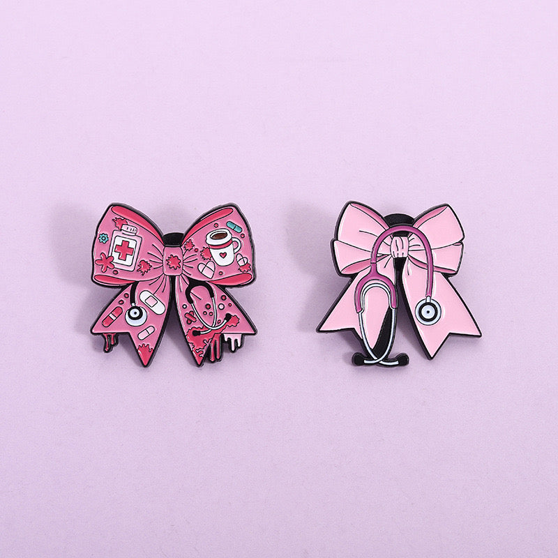 Medical Bow pin