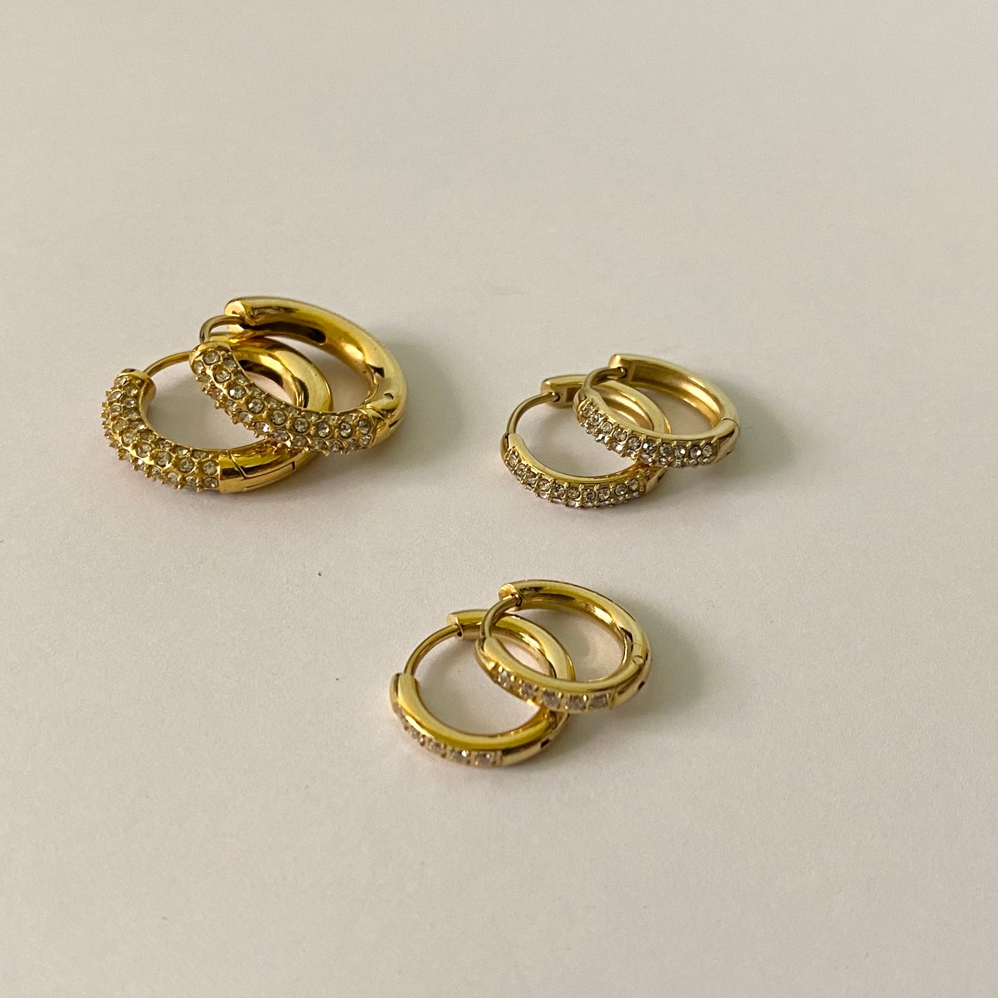 Luna hoops-18k