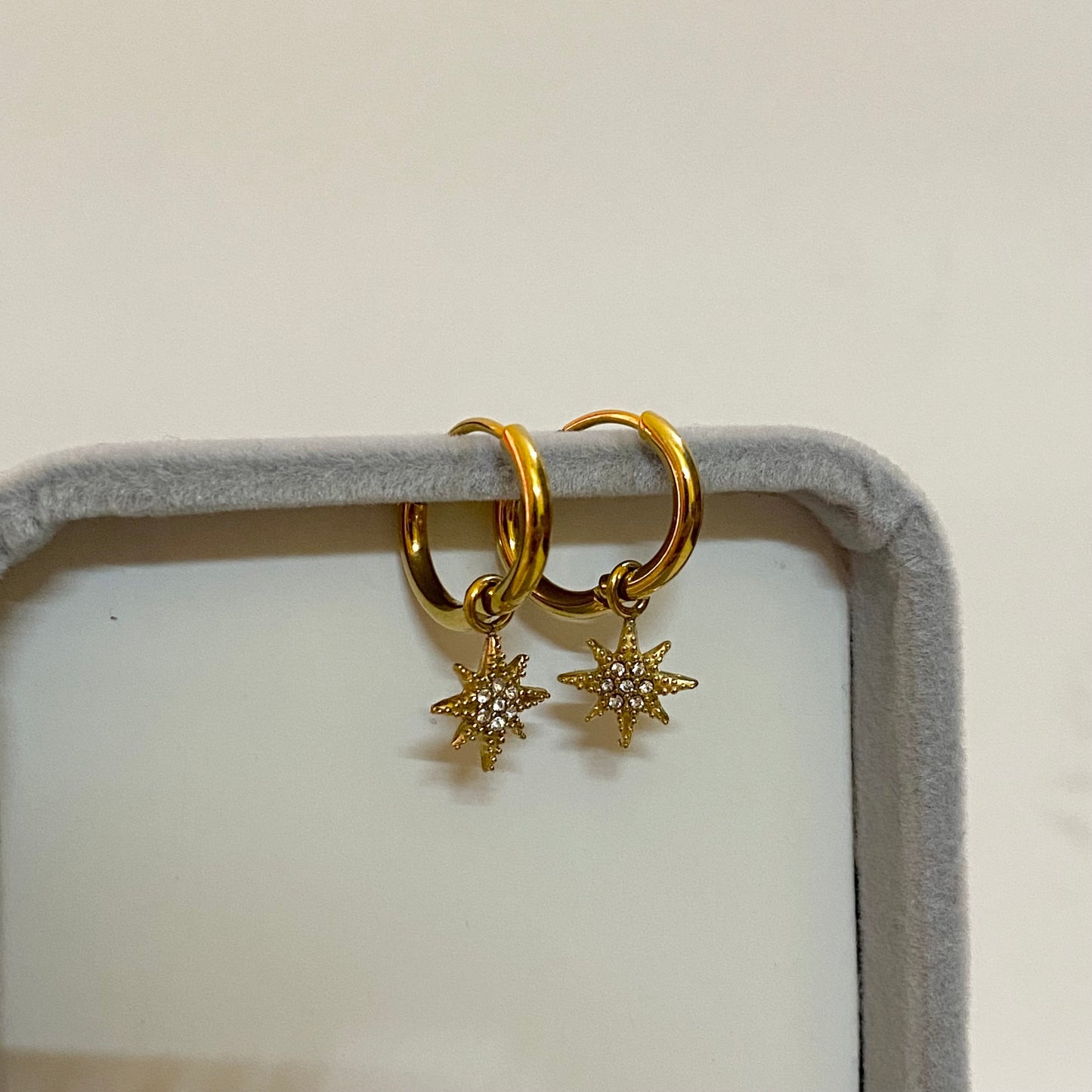 Drop earrings