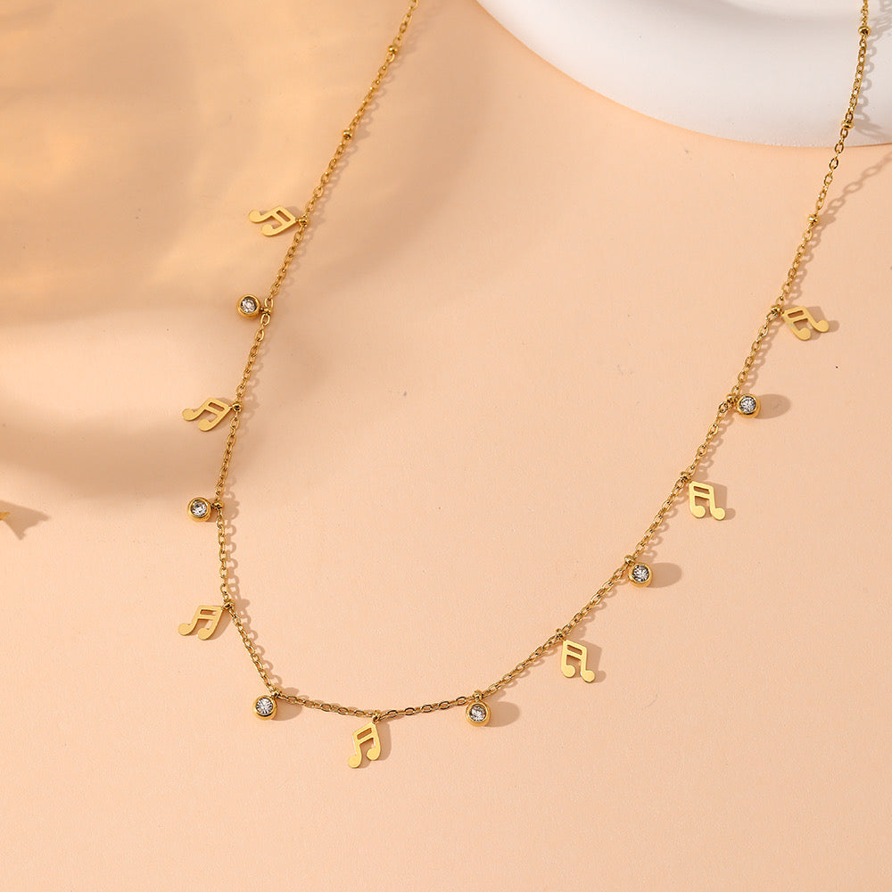 Charm necklace