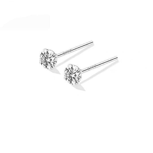 Stone studs 3mm (S925)