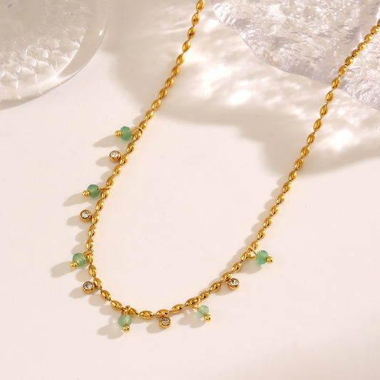 Glory bead necklace