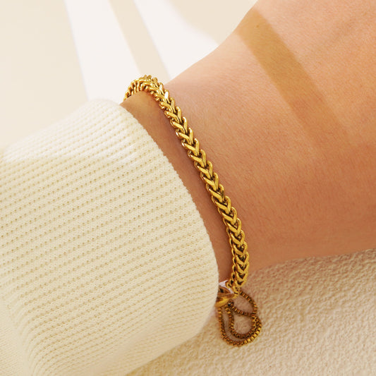 Figaro Link bracelet