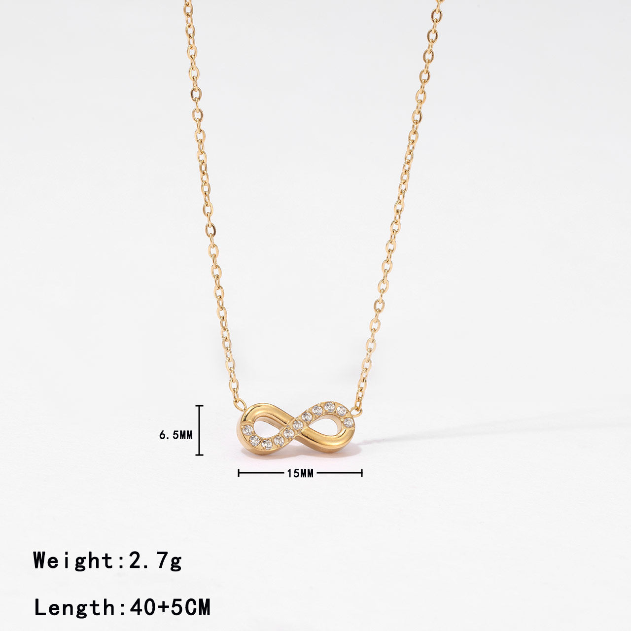 Infinity necklace