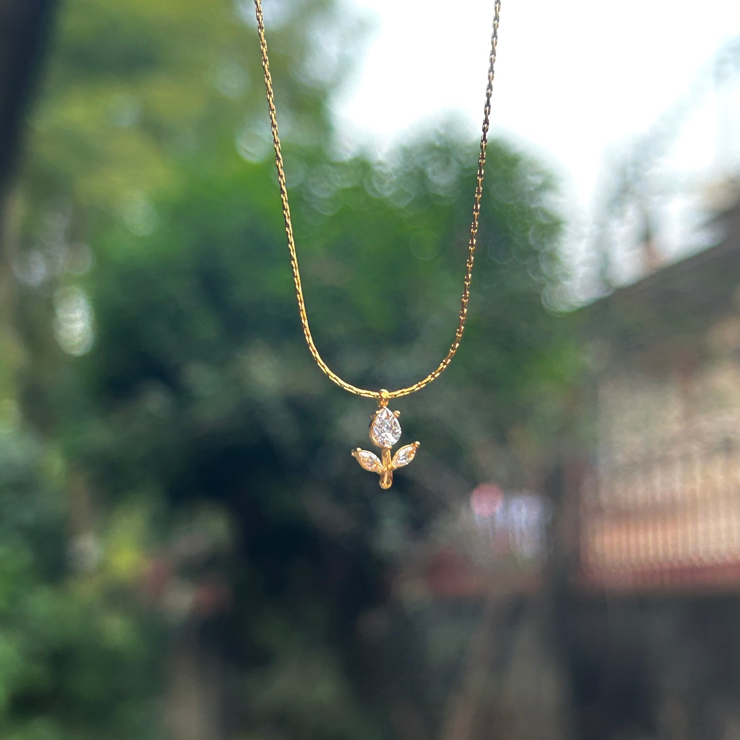Tulip necklace ( pre booking)