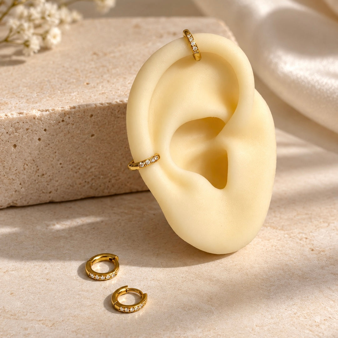 Helix hoops